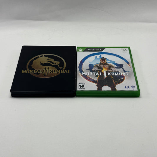 Mortal Kombat 1 and Mortal Kombat 11 (Microsoft Xbox Series X / Xbox One) Bundle