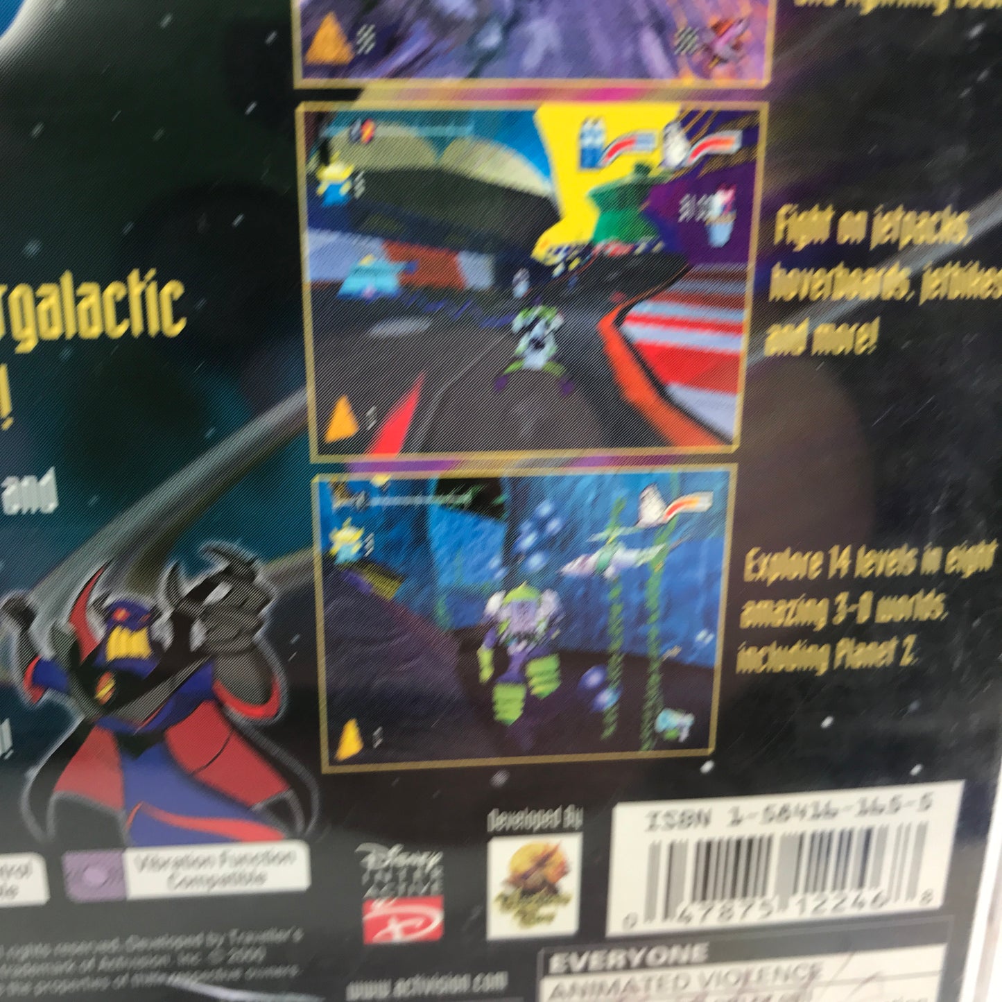 Buzz Lightyear of Star Command (Sony PlayStation 1 PS1, 2000) CIB w Reg Card