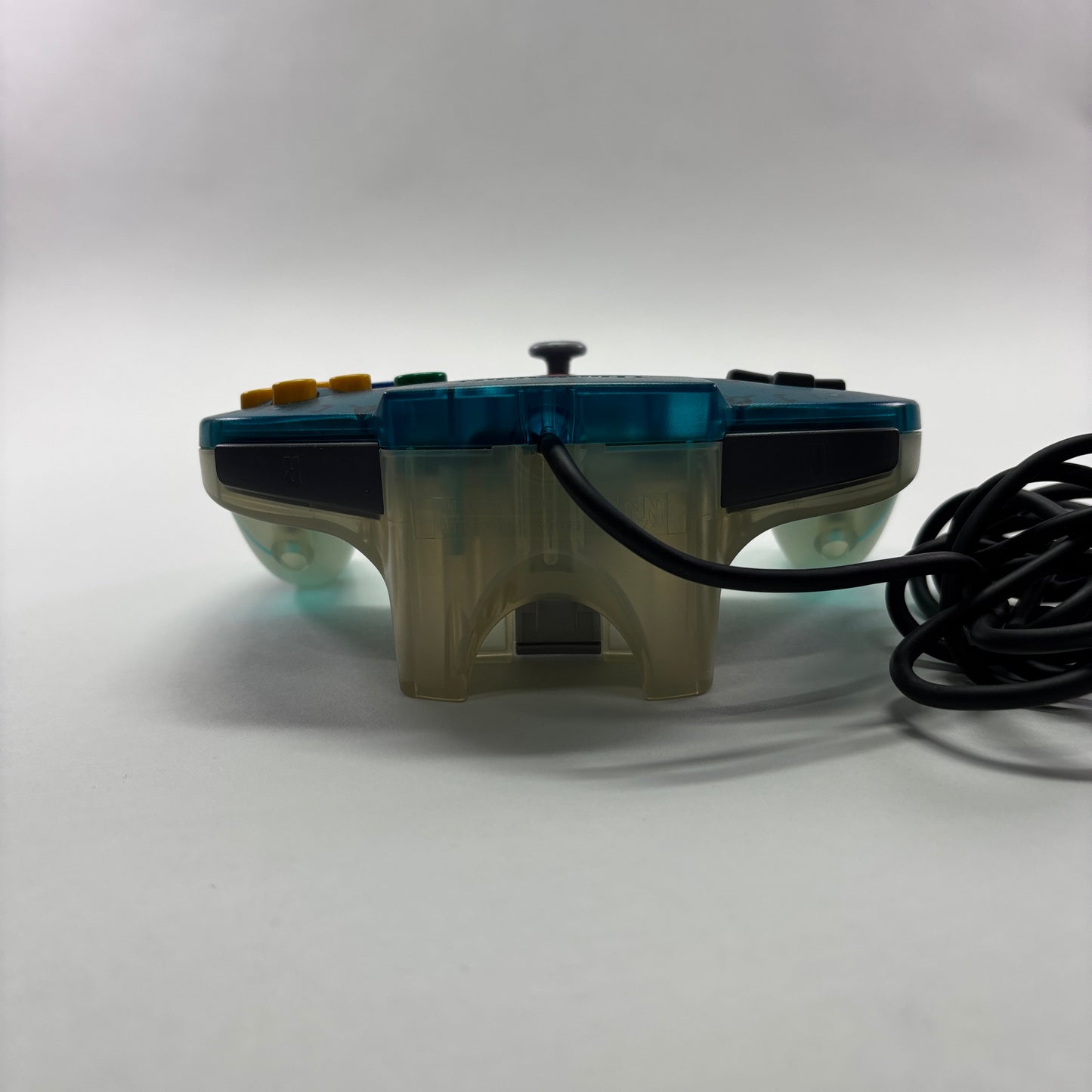 Nintendo 64 N64 Video Game Console And Controller NUS-001 Ice clear blue