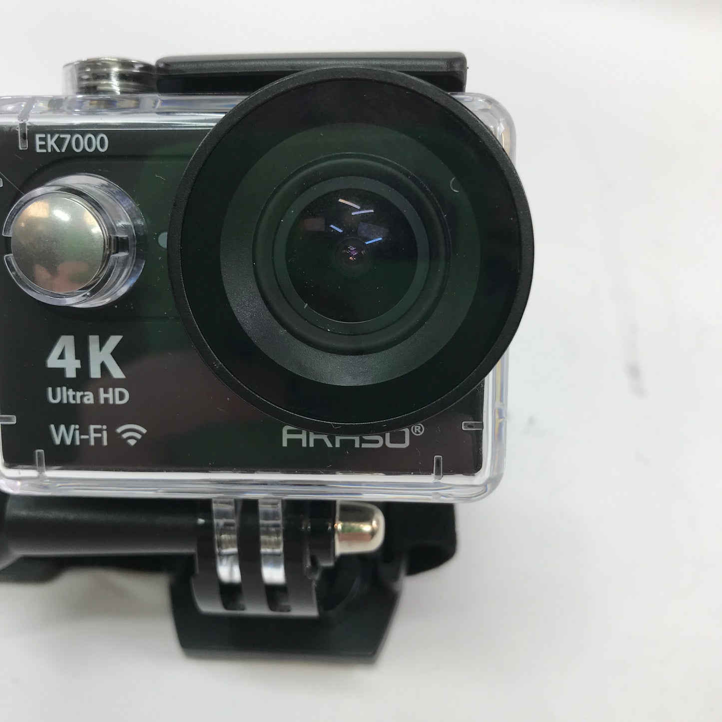 AKASO EK7000 4K Action Camera Ultra HD Wifi w Case and Strap