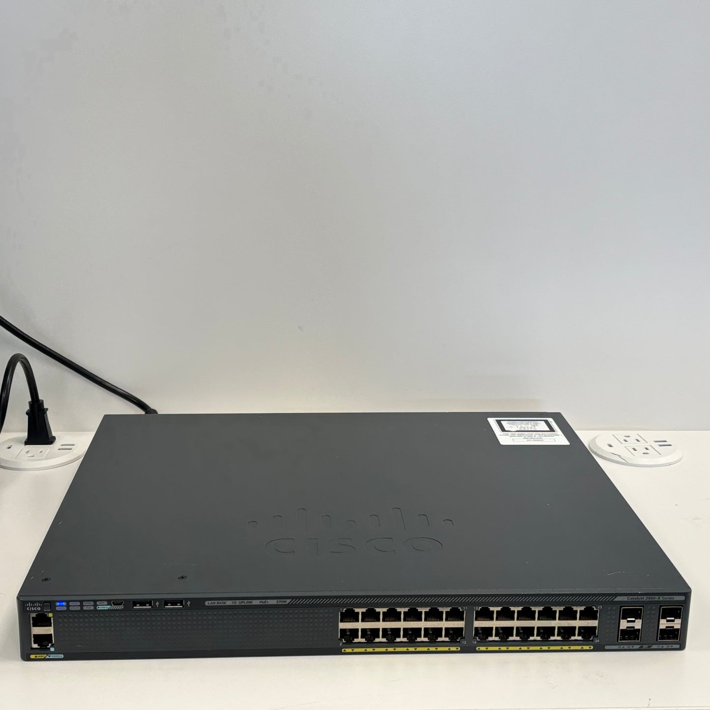 Cisco Catalyst 2960-X Network Switch