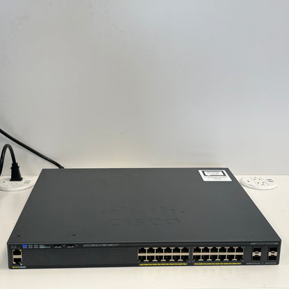 Cisco Catalyst 2960-X Network Switch