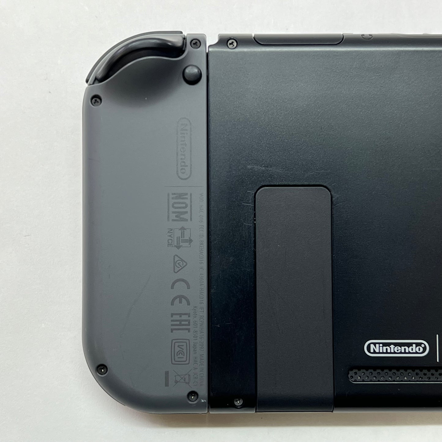 Nintendo Switch v1 Console Gaming System HAC-001 Black/Gray