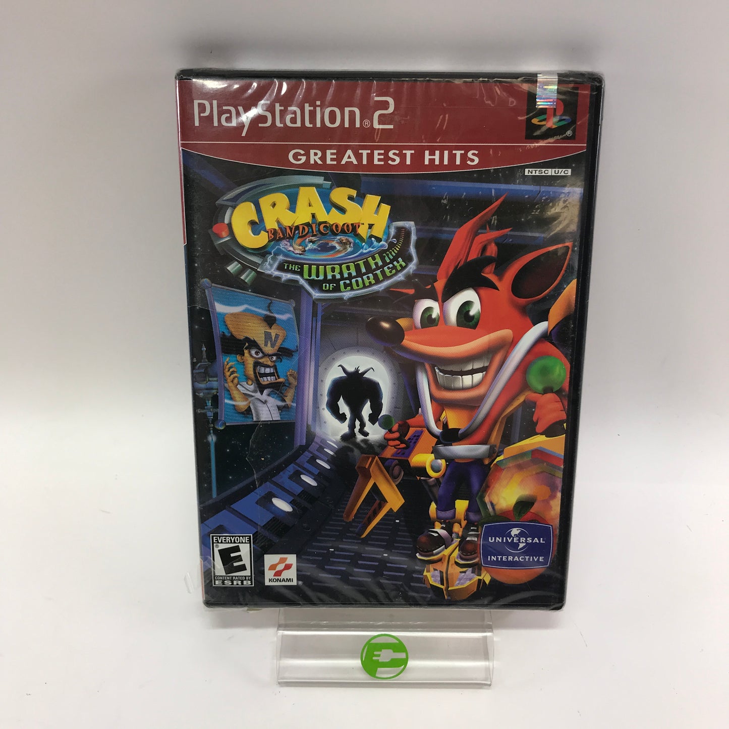 Crash Bandicoot The Wrath of Cortex [Greatest Hits](Sony PlayStation 2 PS2 2001)