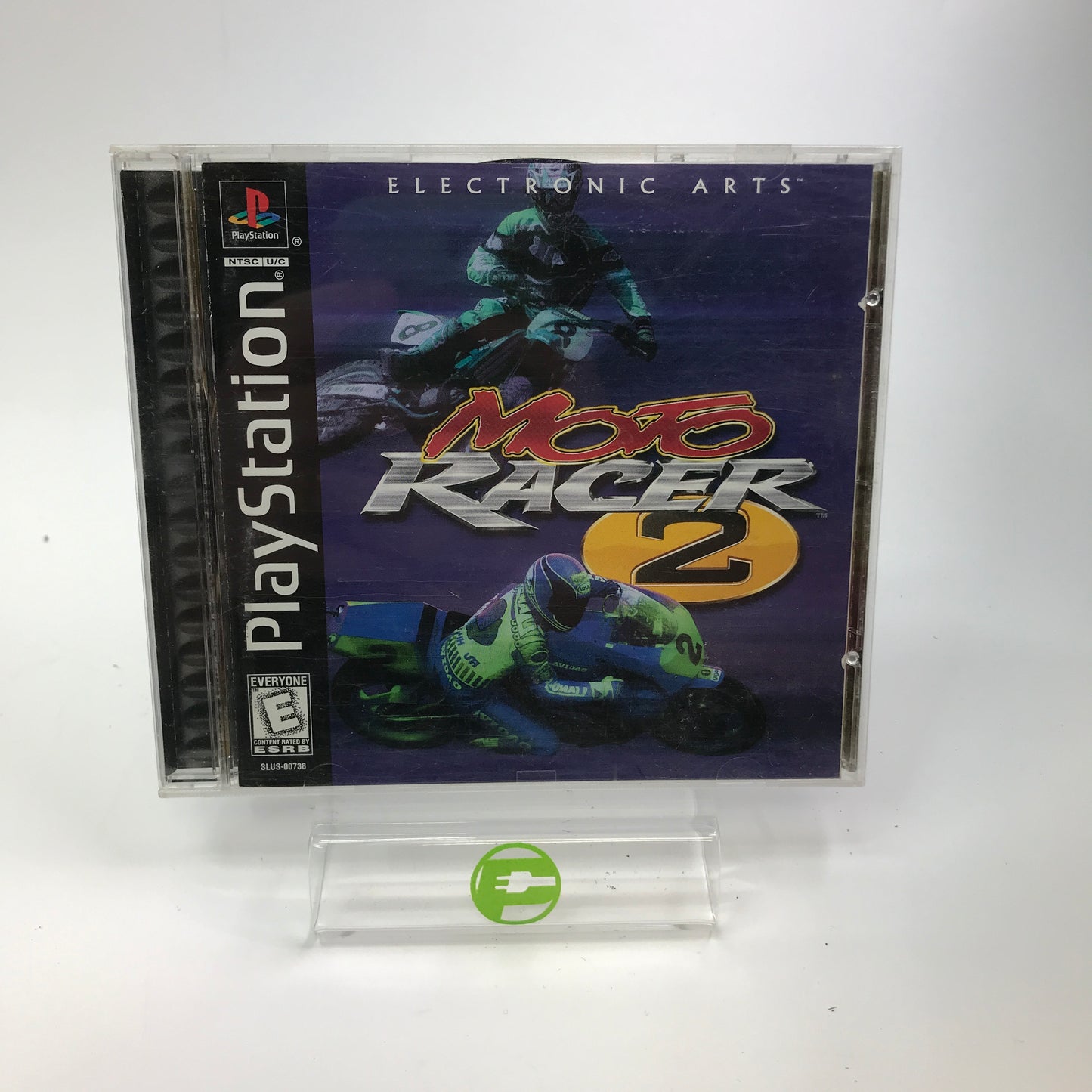Lot of 3 Sony PlayStation 1 PS1 Games [MotoRacer and Freestyle Motocross]