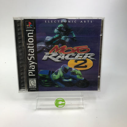 Lot of 3 Sony PlayStation 1 PS1 Games [MotoRacer and Freestyle Motocross]