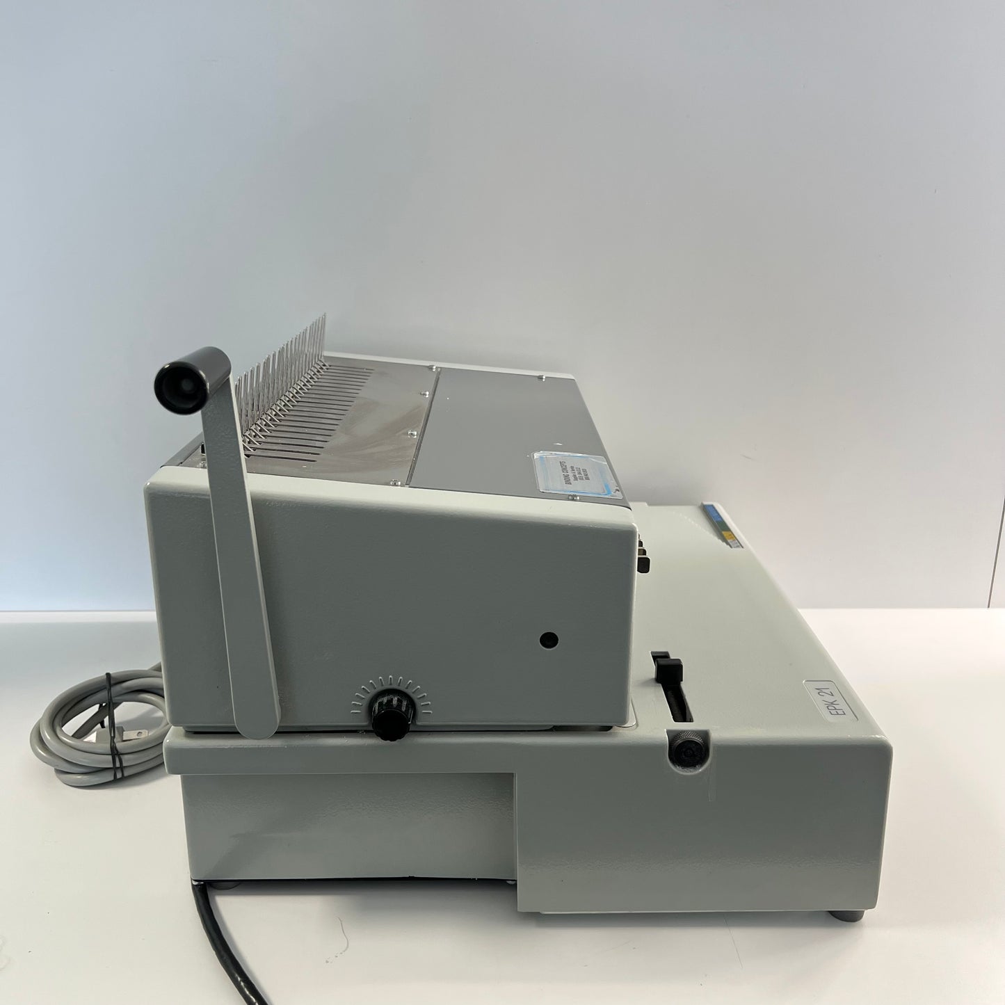 Ibico EPK 21 Automatic Binding Machine 