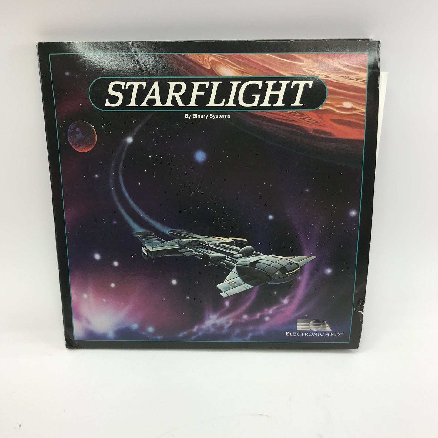 StarFlight (PC, 1989) Complete in Original Box w Poster