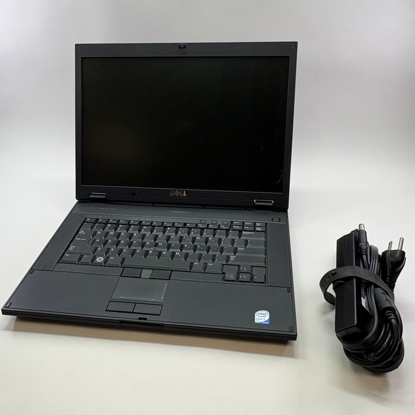 Broken Dell Latitude E5500 Core 2 Duo 1.8GHz 2GB RAM NO HDD PARTS ONLY
