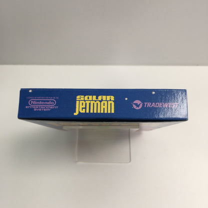 Solar Jetman (Nintendo NES, 1985) Tested Works
