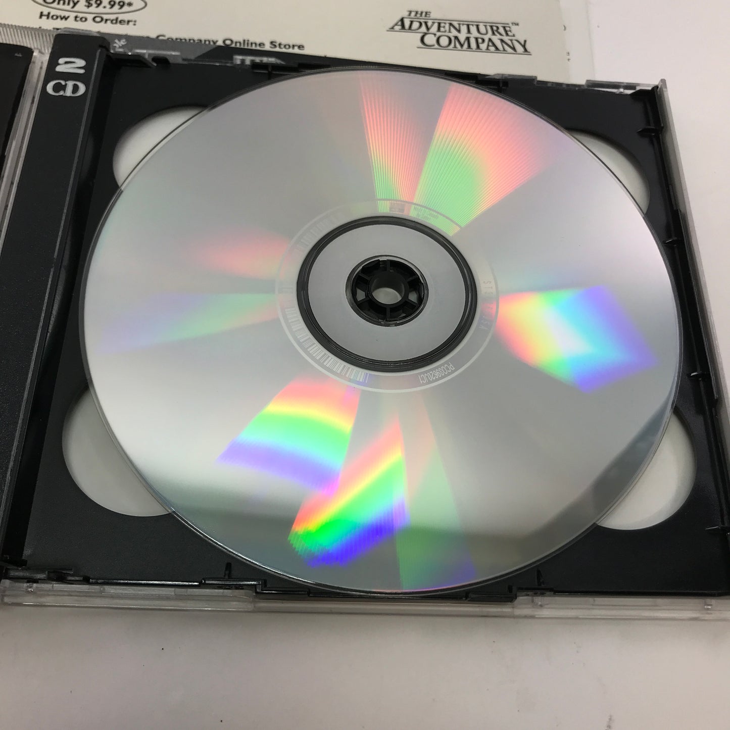 Broken Sword: The Sleeping Dragon (PC, 2003) Complete in Box CIB