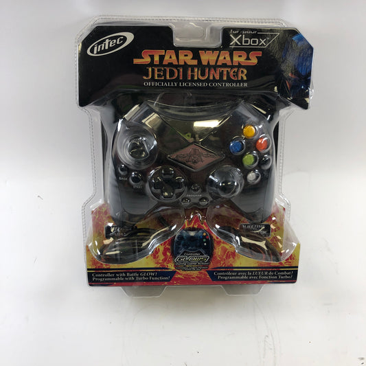 New Intec Star Wars Jedi Hunter Officially Licensed Controller For Original Xbox