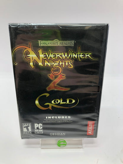New Neverwinter Nights 2 [Gold] (PC, 2008) Factory Sealed