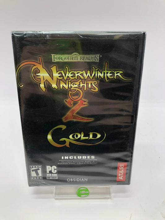 New Neverwinter Nights 2 [Gold] (PC, 2008) Factory Sealed