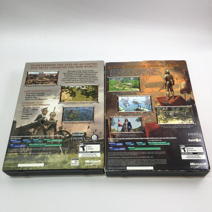 Age of Empires III and Age of Empires III The War Chiefs for PC