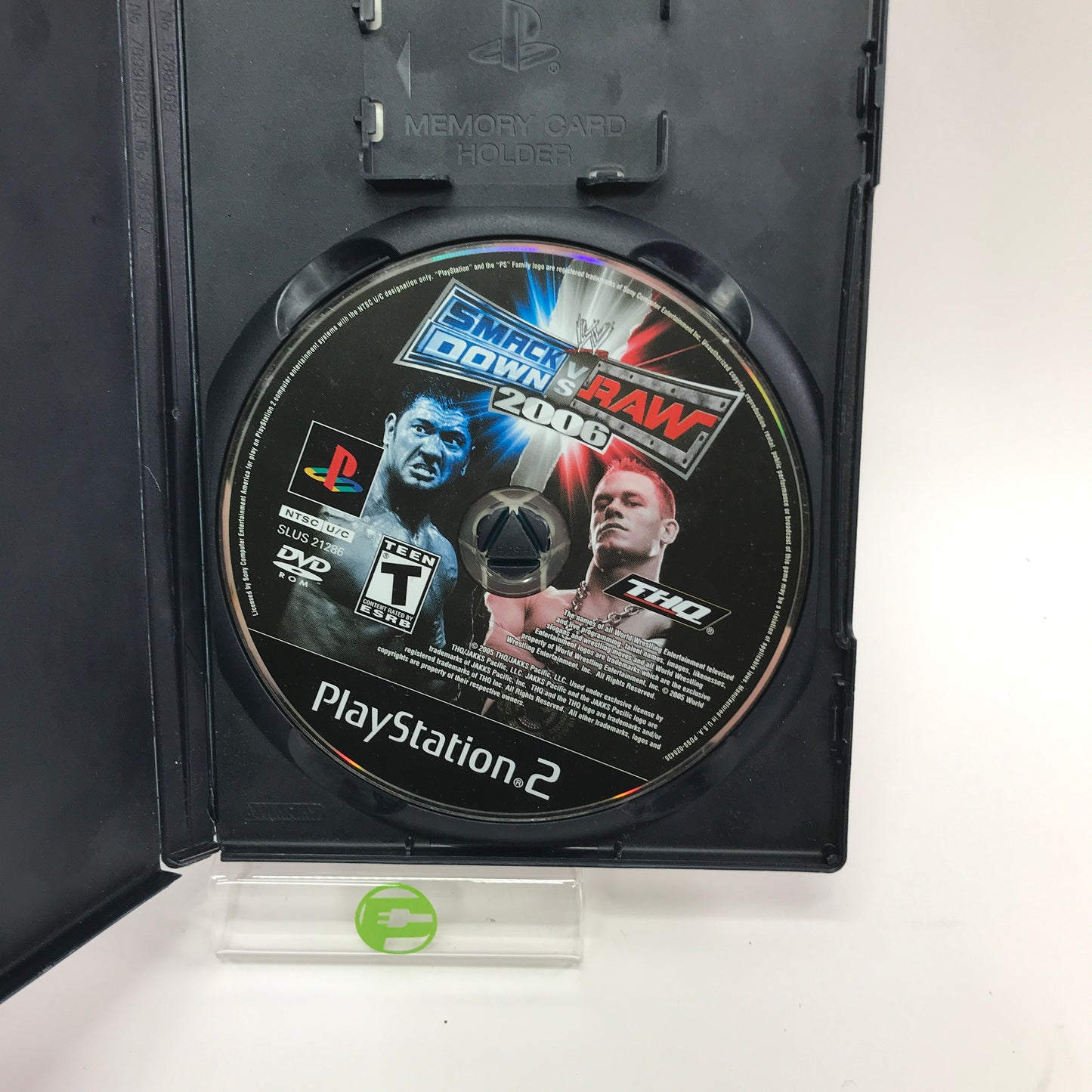 Smack Down vs Raw [06-11 and More] Sony PlayStation 2 PS2 Games