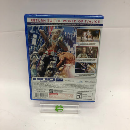 New Final Fantasy XII: The Zodiac Age (Sony PlayStation 4 PS4, 2017) Sealed