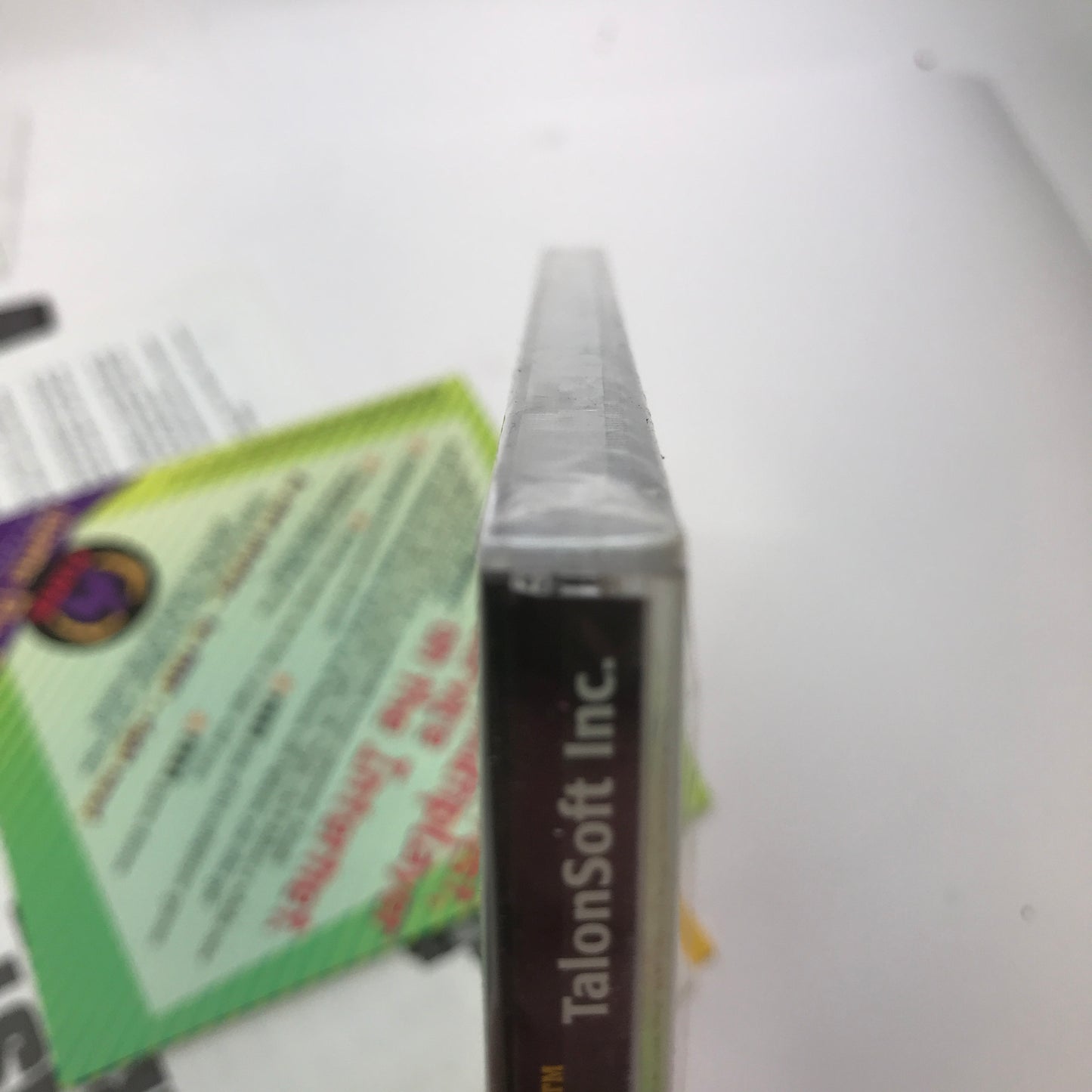 East Front (PC, 1997) Complete in Original Big Box CIB w/ Sealed Play Disc