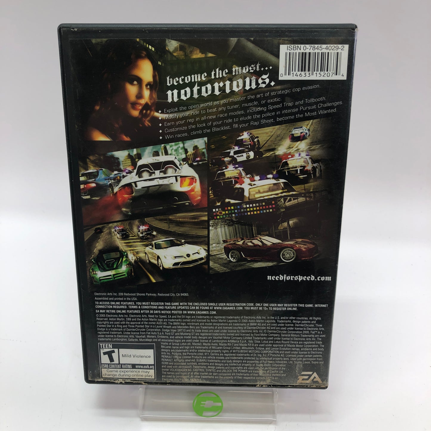 Need for Speed Most Wanted (PC, 2005) Complete in Original Box w/ Manual, CIB