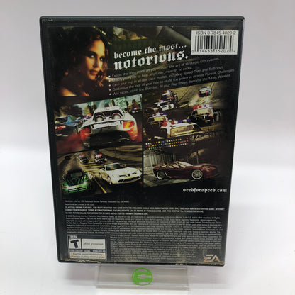 Need for Speed Most Wanted (PC, 2005) Complete in Original Box w/ Manual, CIB