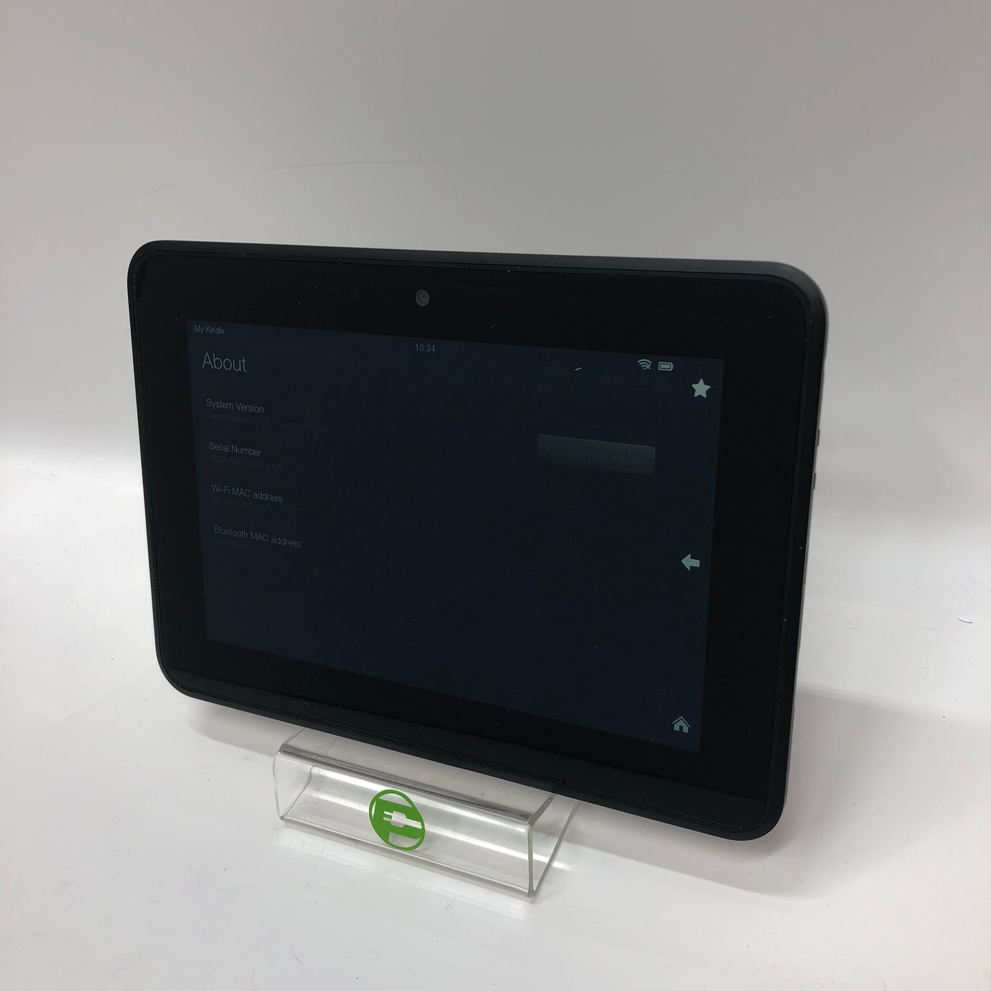 Amazon Kindle Fire HD 7 (2nd Gen) WiFi Only Tablet X43Z60, Tested, Working