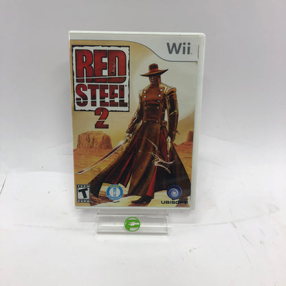 Red Steel 2 (Nintendo Wii, 2010) Complete w Original Box