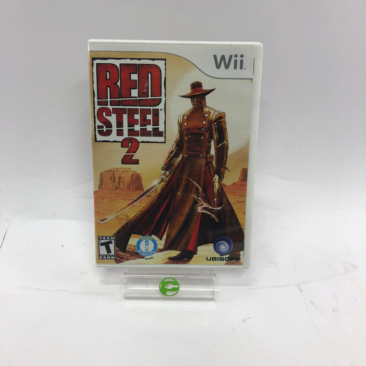 Red Steel 2 (Nintendo Wii, 2010) Complete w Original Box