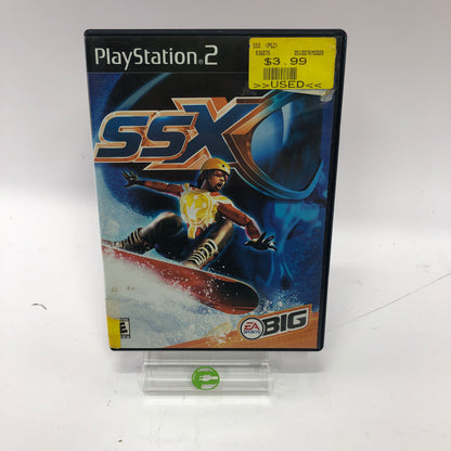 SSX Collection [SSX, SSX3, SSX On Tour], Most CIB, Sony PlayStation 2 PS2 Games