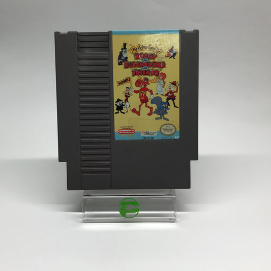 The Adventures of Rocky and Bullwinkle and Friends (Nintendo NES, 1985) Tested