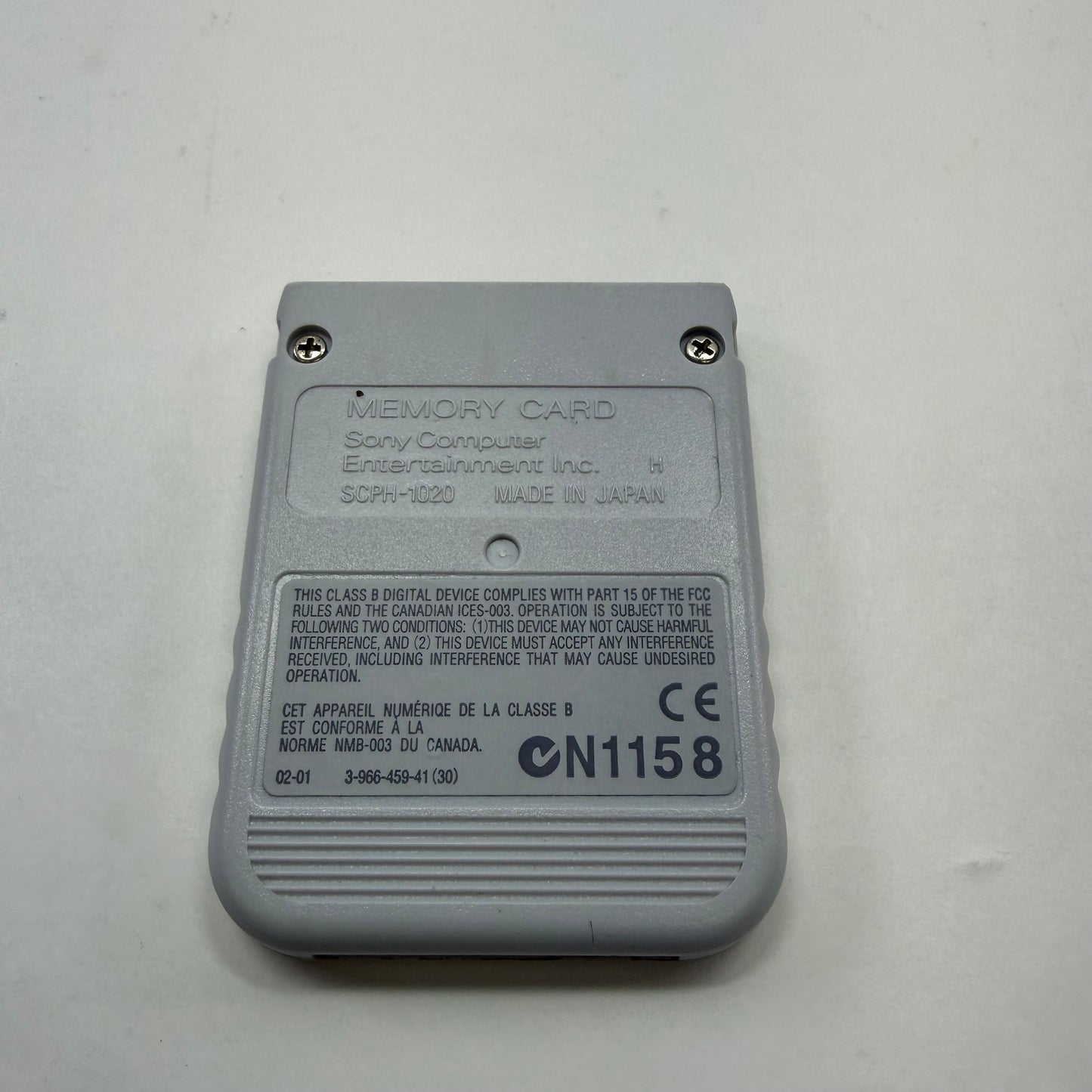Sony PSone PS1 White Console SCPH-101
