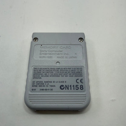 Sony PSone PS1 White Console SCPH-101