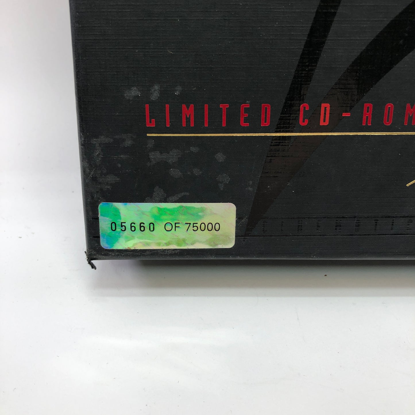 Star Trek: Judgment Rites[Limited CD-ROM Collectors Edition](PC 1994) Sealed VHS