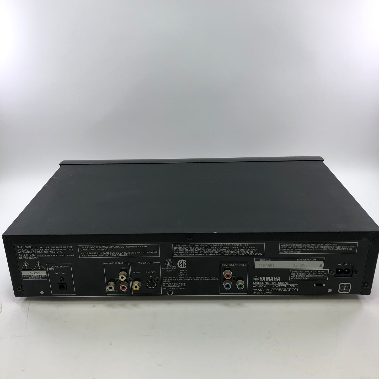 Sony Receiver STR-K740P FM Stereo/ FM-AM Receiver