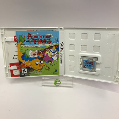 Adventure Time: Hey Ice King (Nintendo 3DS, 2012) Complete in Original Box, CIB
