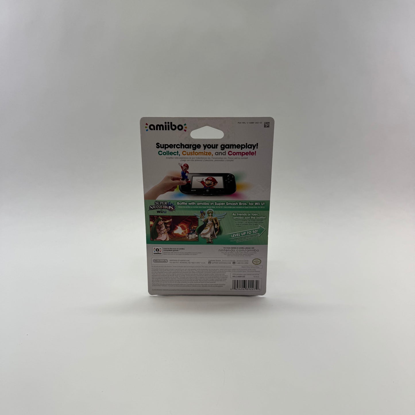 New Amiibo Super Smash Bros Palutena