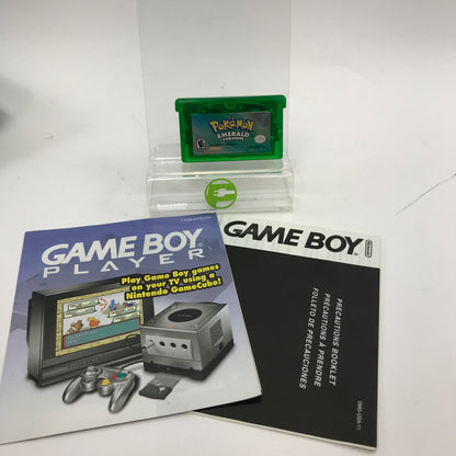 Pokemon Emerald (Nintendo GameBoy Advance 2005) Collectable Tin No VIP Authentic