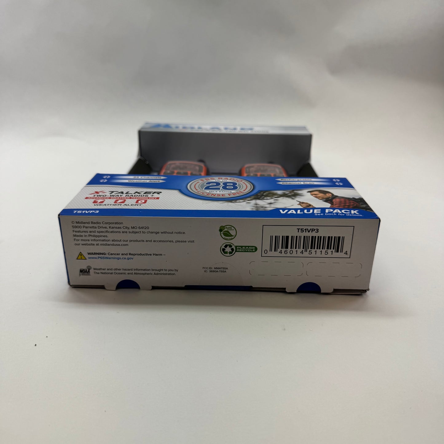 New Midland X-talker Two-Way radios T51VP3