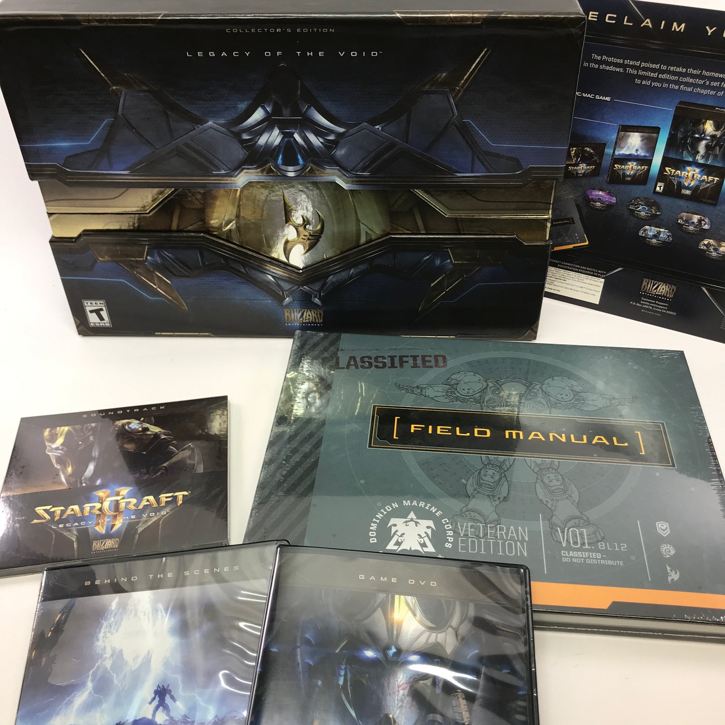 StarCraft II: Legacy of the Void [Collector's Edition] (PC, 2015)