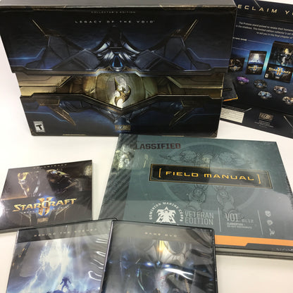 StarCraft II: Legacy of the Void [Collector's Edition] (PC, 2015)