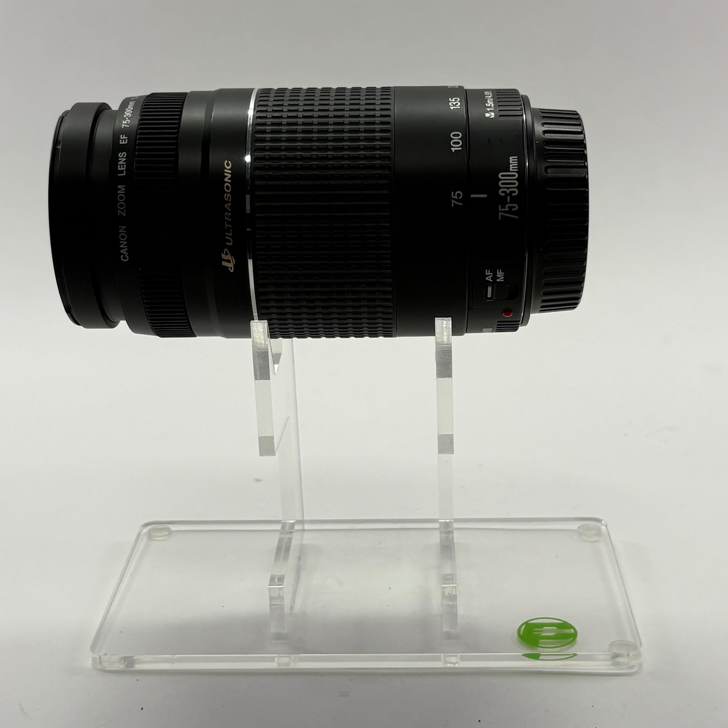 Canon EF EF 75-300mm 75-300mm f/4-5.6 III Auto & Manual Lens