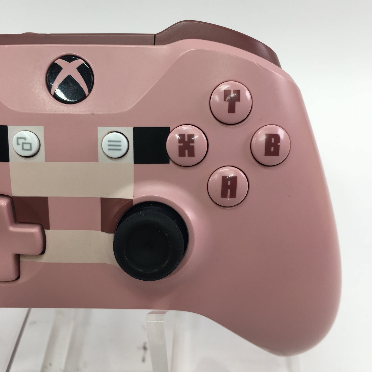 Microsoft Xbox One Wireless Controller Pink pig minecraft 1708 Minecraft Pig