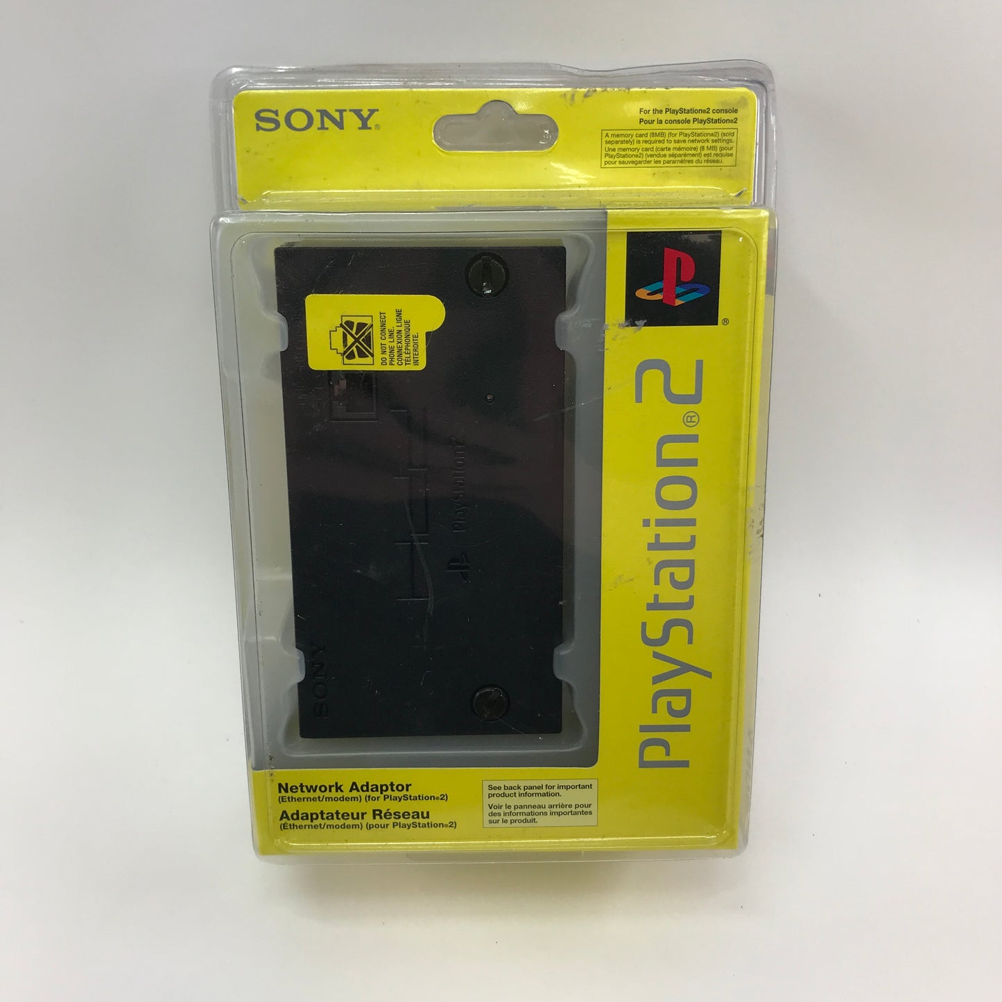 New Sony Playstation 2 PS2 Ps2 Network adapter Black SCPH-10281 Factory Sealed