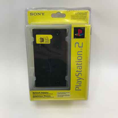 New Sony Playstation 2 PS2 Ps2 Network adapter Black SCPH-10281 Factory Sealed