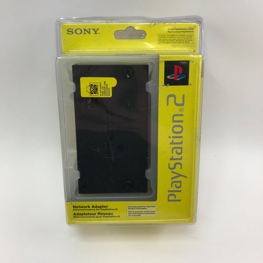 New Sony Playstation 2 PS2 Ps2 Network adapter Black SCPH-10281 Factory Sealed