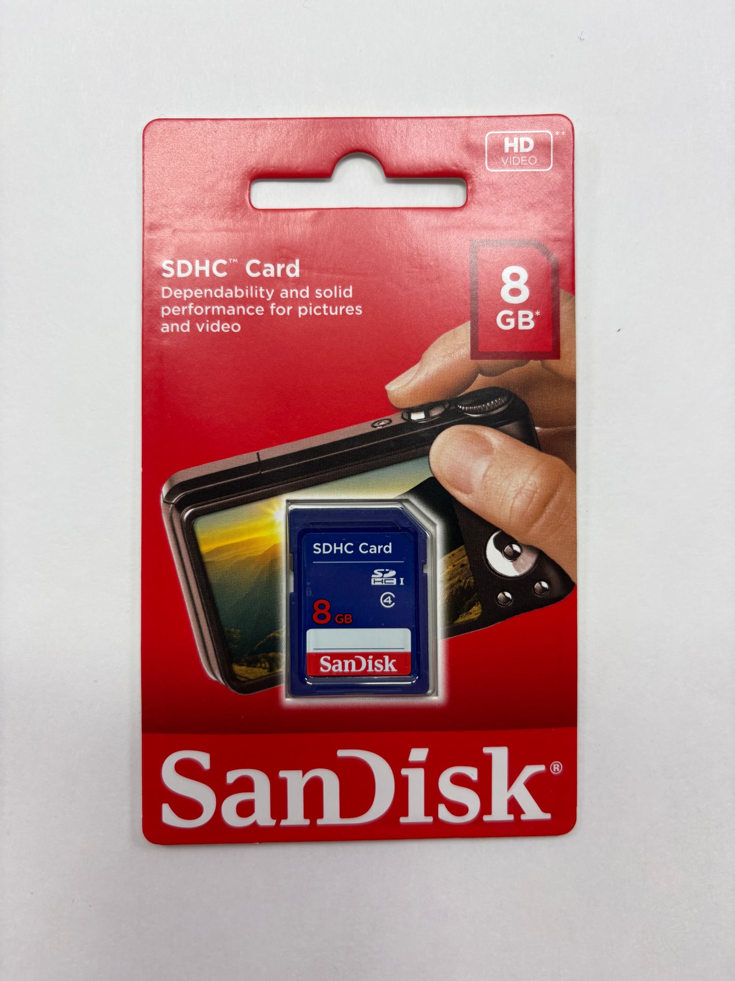 New SanDisk Assorted USB Drives & SDHC Cards