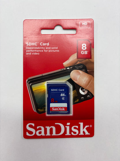 New SanDisk Assorted USB Drives & SDHC Cards