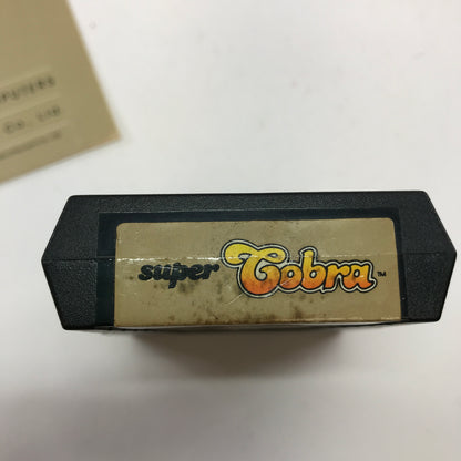 Super Cobra (Atari 400, 1982) Cartridge and Manual Only