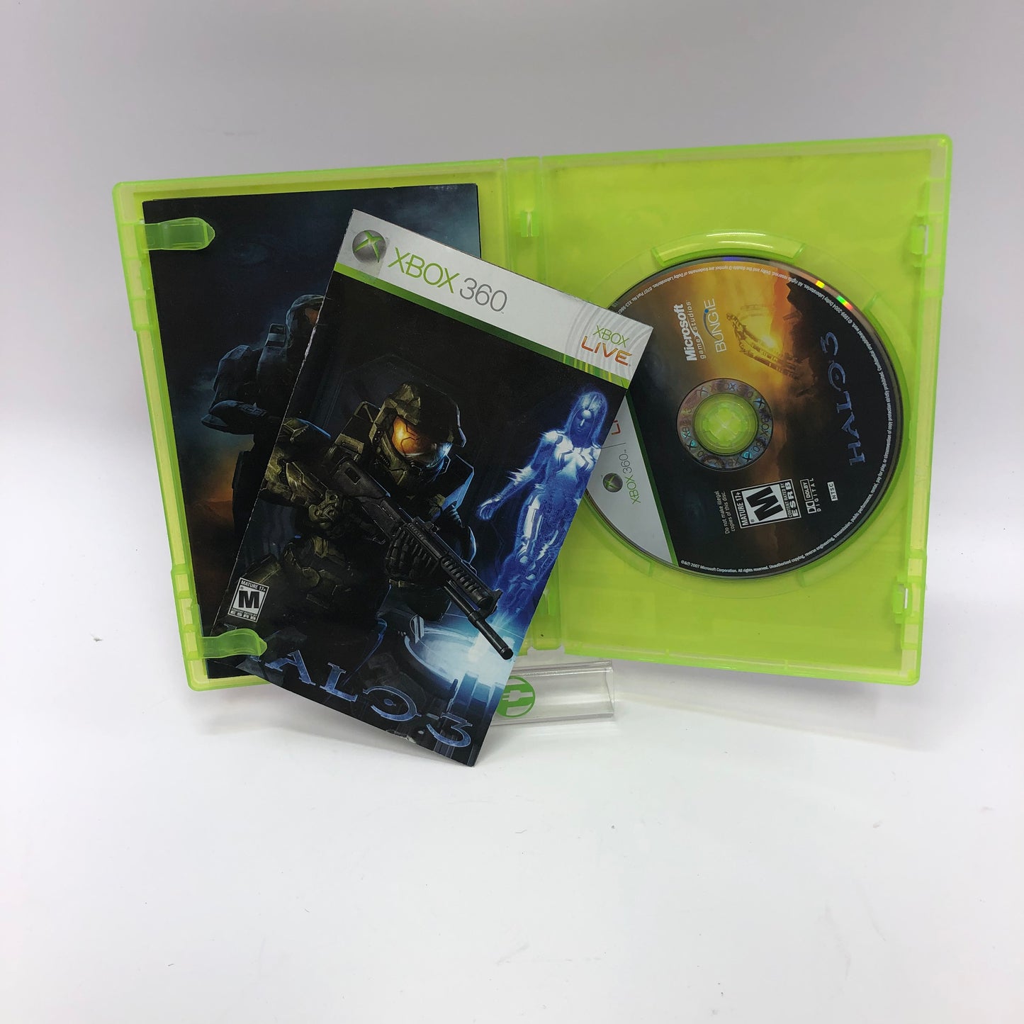 Halo Collection [Halo 3 CIB w Poster, 4, Reach, Wars] Microsoft Xbox 360 Games