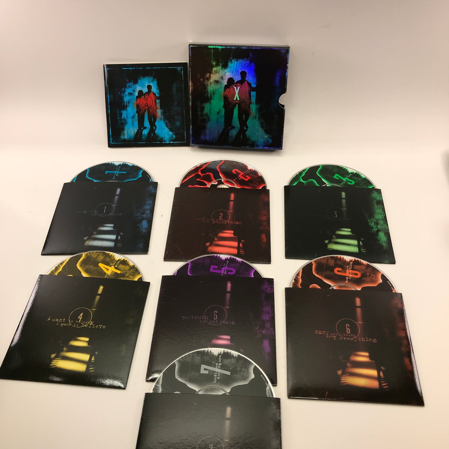 The X-Files Game (PC, 1998) w Original Box and Manual, CIB