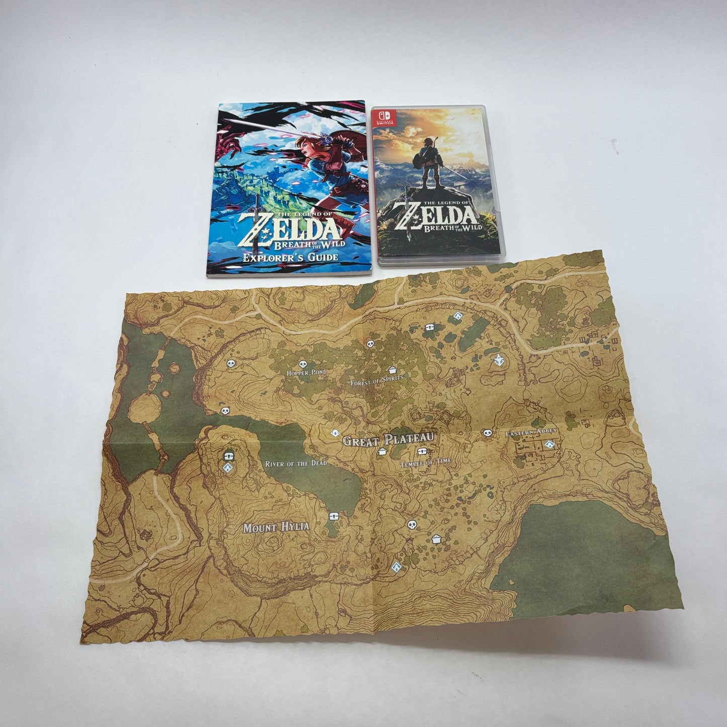 Zelda Breath of the Wild (Nintendo Switch, 2017)